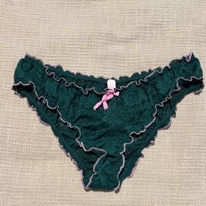 Victoria’s Secret PINK x LoveShackFancy Pantie